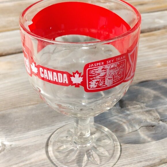 Vintage Jasper Park Chalice with Ribbon Banner - Picture 4 of 6